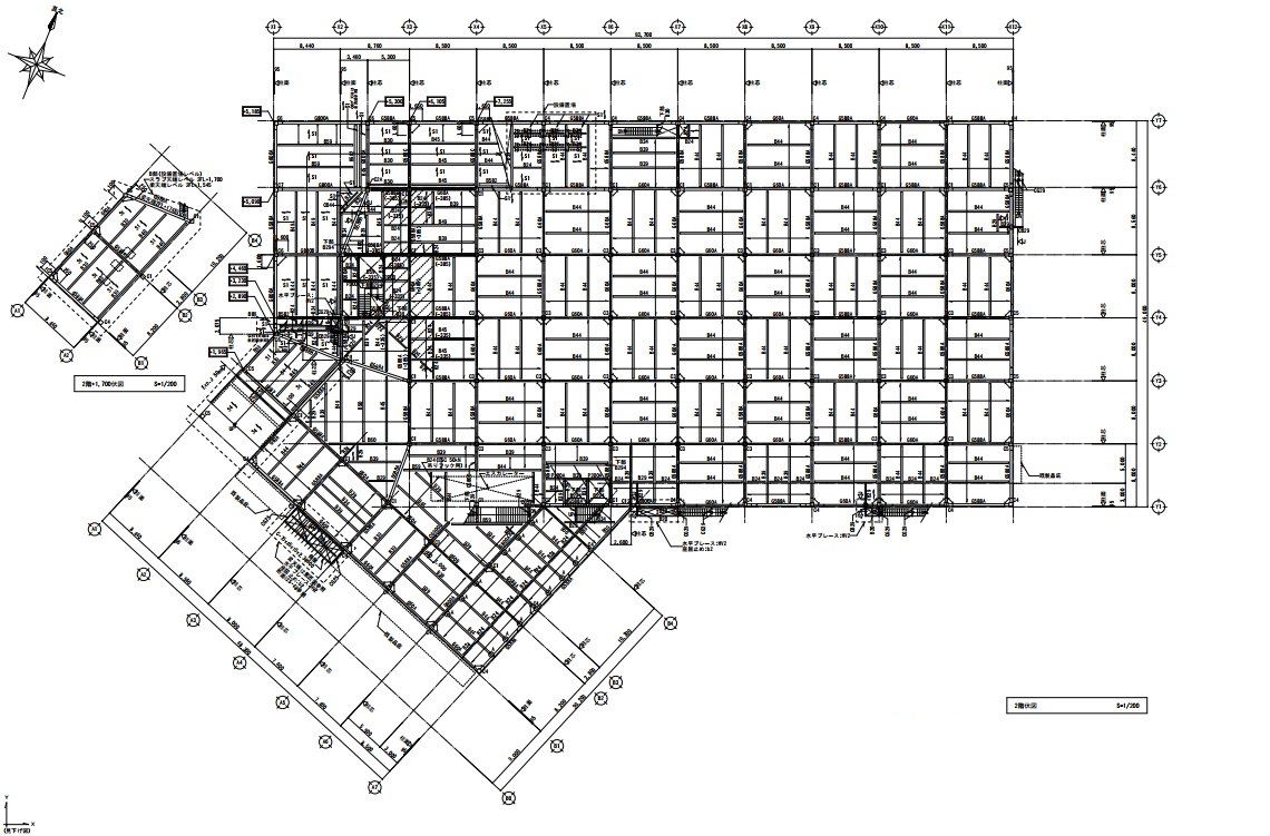 2024年 / 構造設計 / 物販販売を営む店舗、他