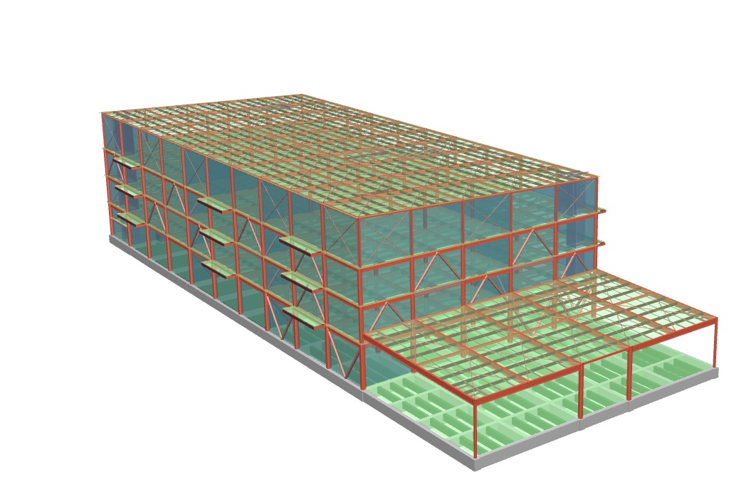 3D電算パース