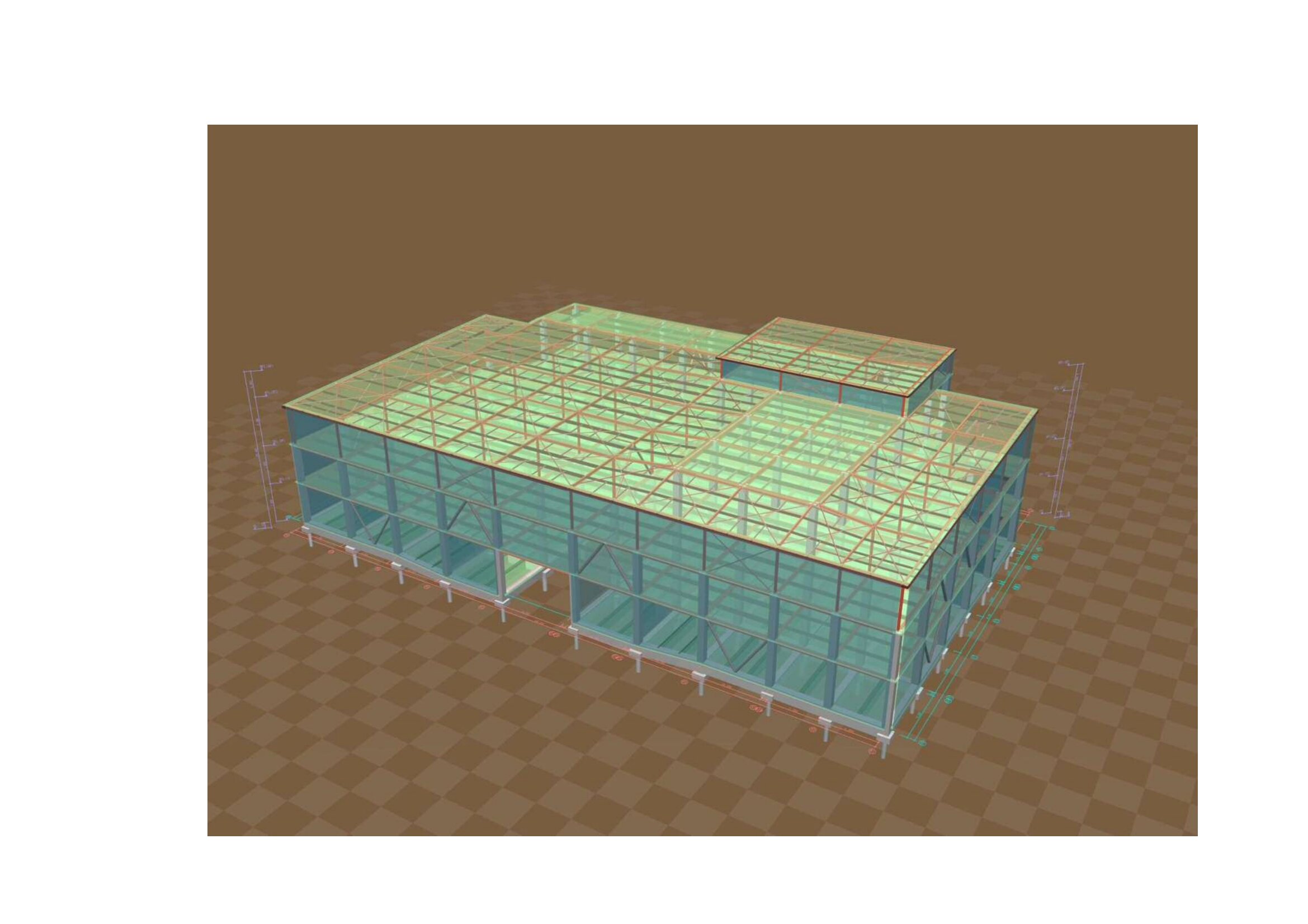 3D電算パース